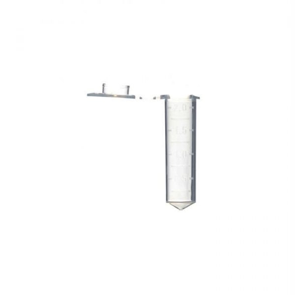 Microtubos claros capacidad 2 ml