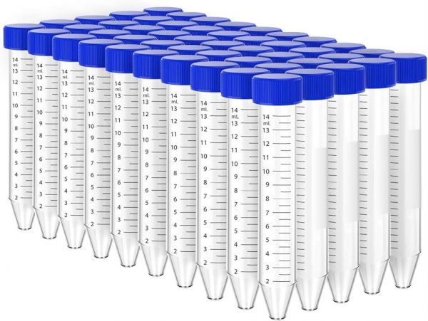 Tecnomedpcr (15) Tubo de centrífuga cónico de 15 ml