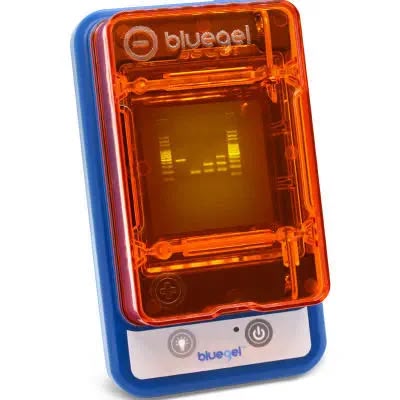 Tecnomedpcr (2) Bluegel, cámara de electroforesis