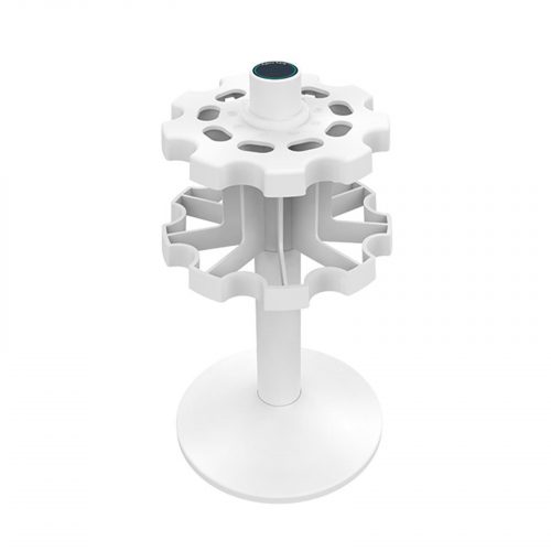 Tecnomedpcr (7) soporte 9 micropipetas minipcr®